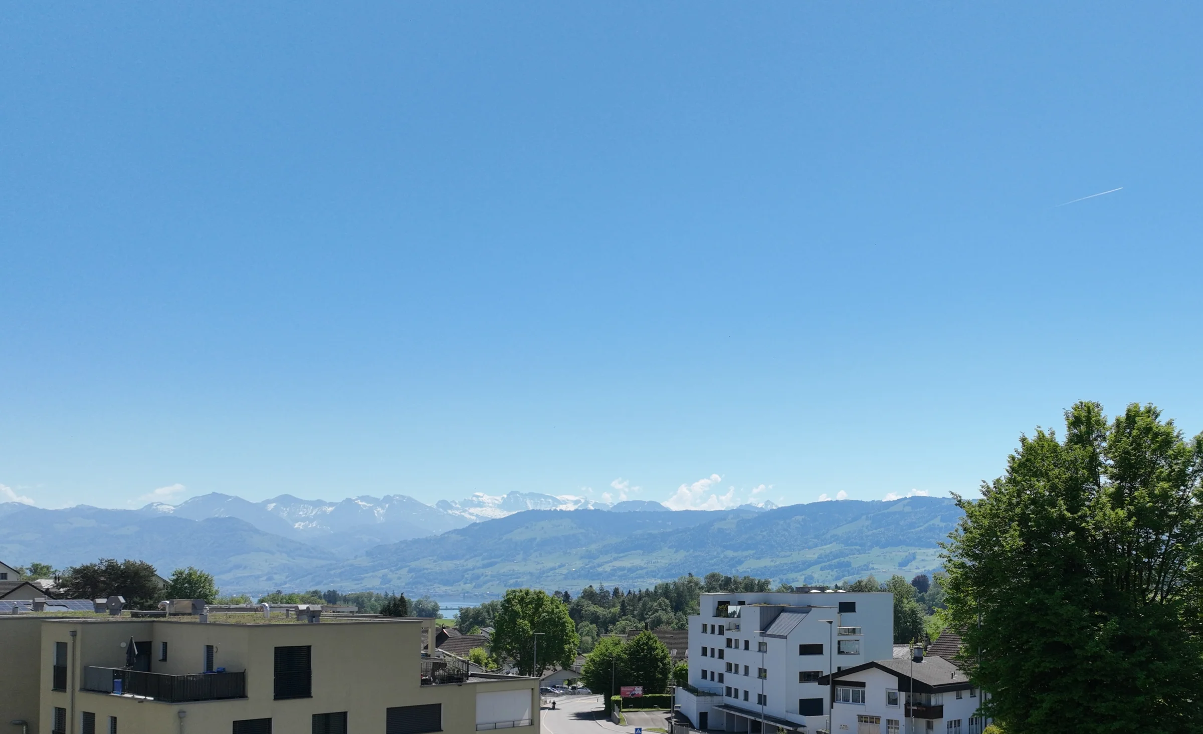 Aussicht von der Attika Haus C