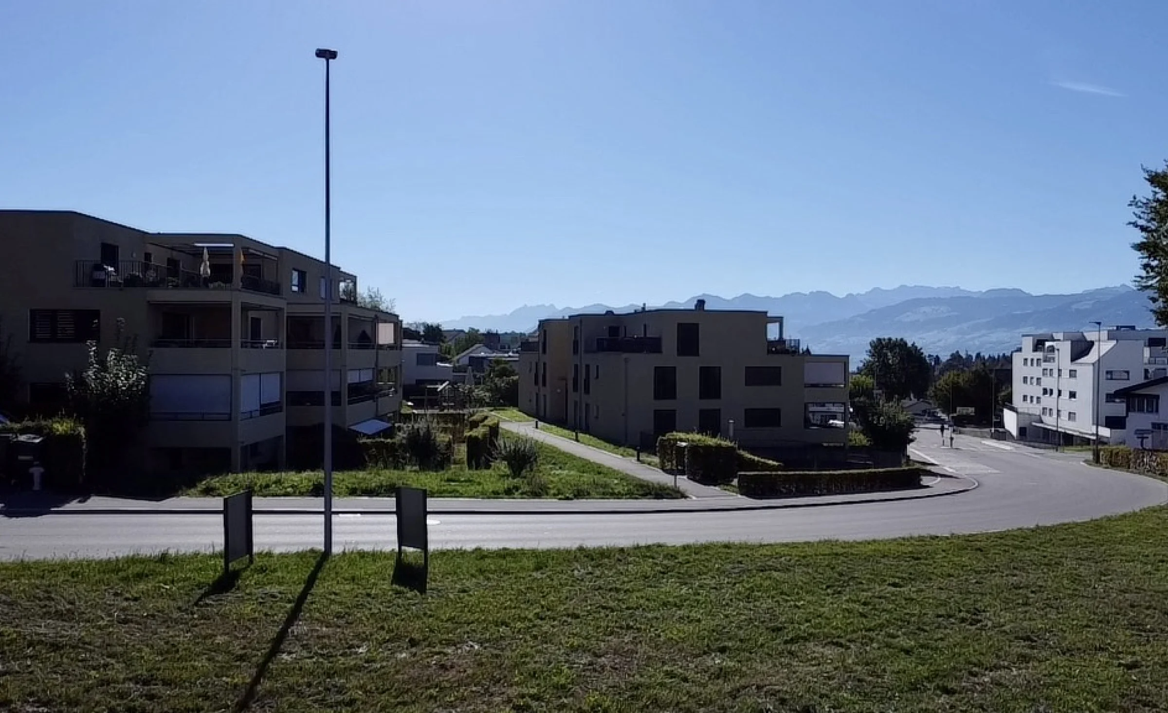 Aussicht 1. OG Haus C